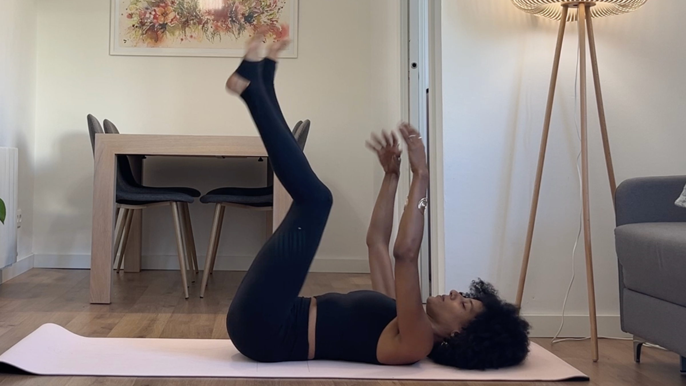 Half Plough Pose